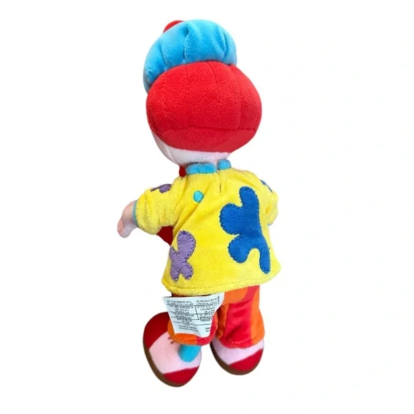 Disney Store Exclusive Disney Playhouse JoJo's Circus Clown Posable Plush - Picture 2 of 8